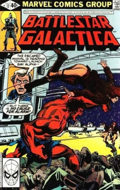 Battlestar Galactica (1979) no. 17 - Used
