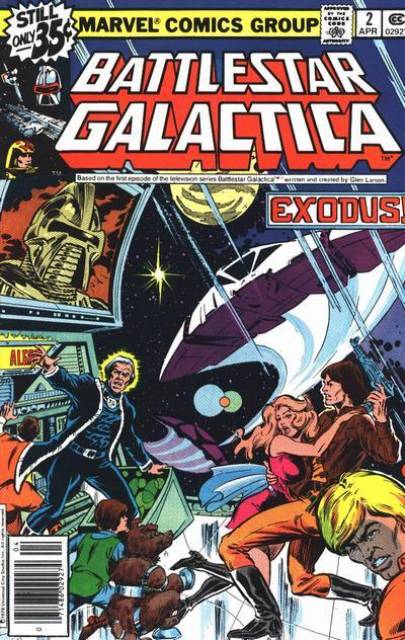 Battlestar Galactica (1979) no. 2 - Used
