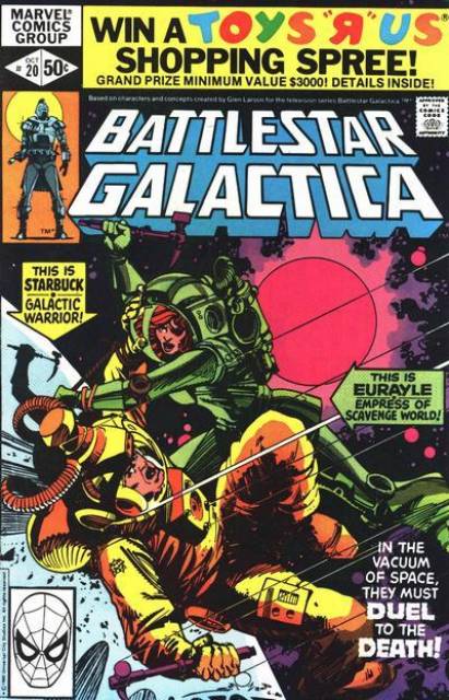 Battlestar Galactica (1979) no. 20 - Used