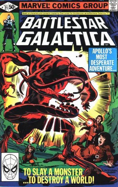 Battlestar Galactica (1979) no. 21 - Used