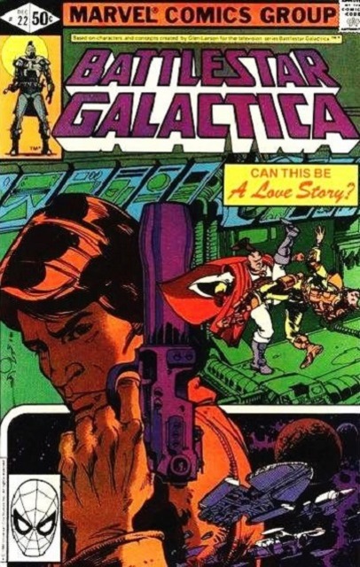 Battlestar Galactica (1979) no. 22 - Used