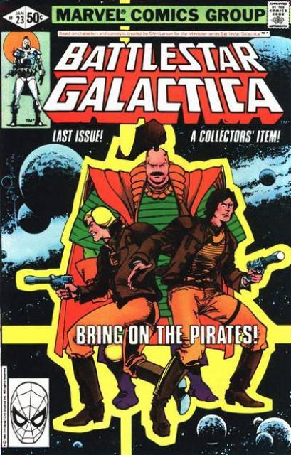 Battlestar Galactica (1979) no. 23 - Used