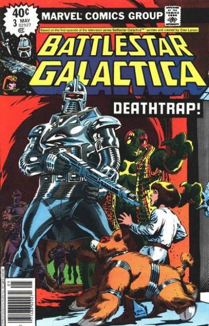 Battlestar Galactica (1979) no. 3 - Used