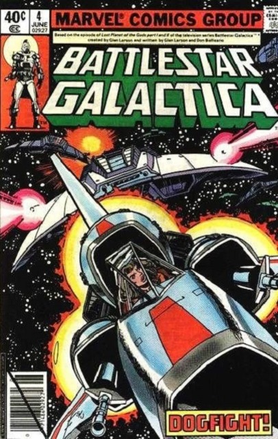 Battlestar Galactica (1979) no. 4 - Used