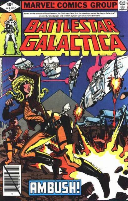 Battlestar Galactica (1979) no. 5 - Used