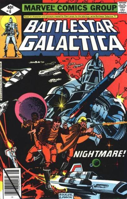 Battlestar Galactica (1979) no. 6 - Used