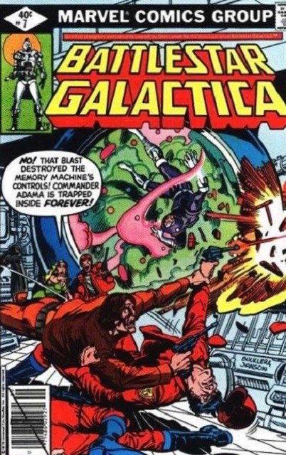 Battlestar Galactica (1979) no. 7 - Used