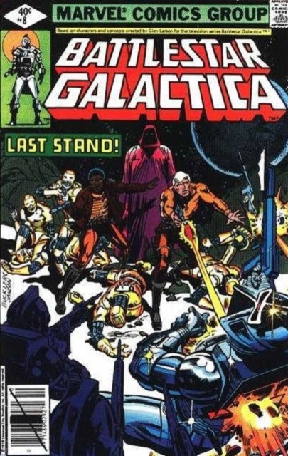 Battlestar Galactica (1979) no. 8 - Used