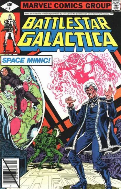 Battlestar Galactica (1979) no. 9 - Used