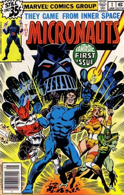 Micronauts (1979) no. 1 - Used