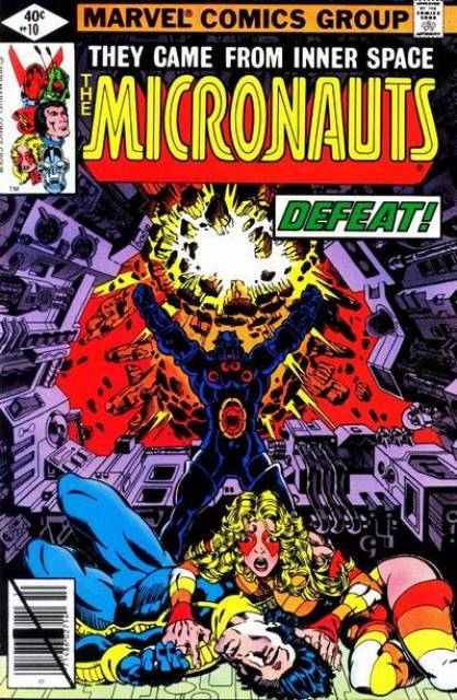 Micronauts (1979) no. 10 - Used