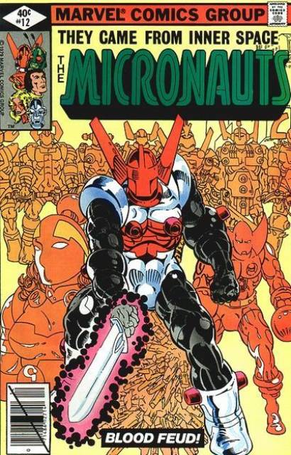 Micronauts (1979) no. 12 - Used