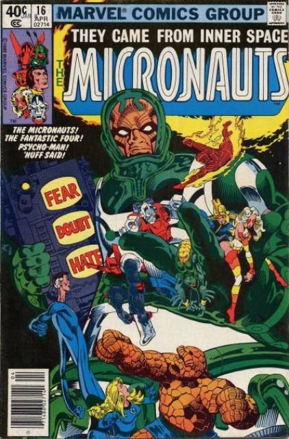 Micronauts (1979) no. 16 - Used