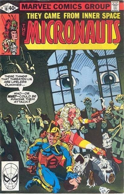Micronauts (1979) no. 18 - Used