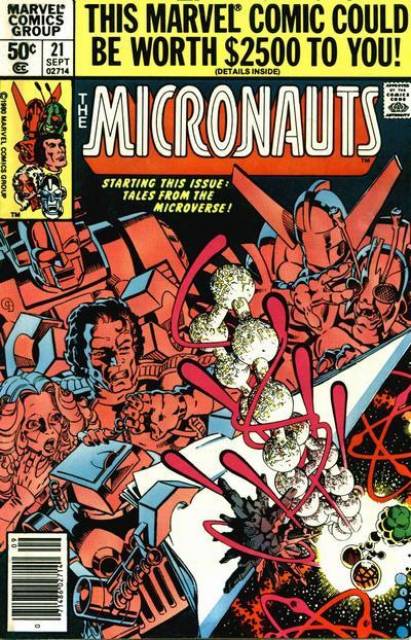 Micronauts (1979) no. 21 - Used