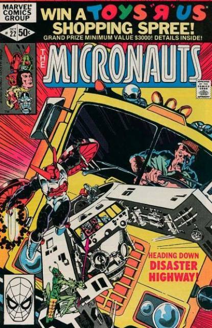 Micronauts (1979) no. 22 - Used