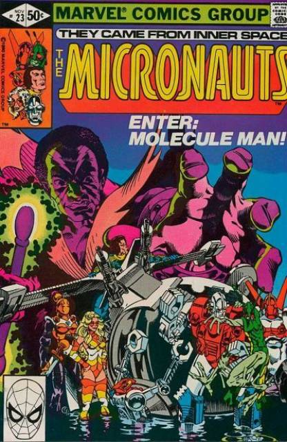 Micronauts (1979) no. 23 - Used