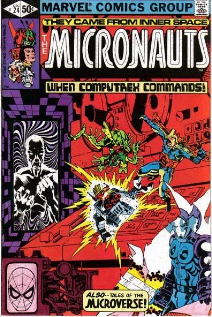 Micronauts (1979) no. 24 - Used