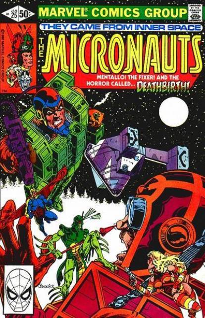 Micronauts (1979) no. 25 - Used