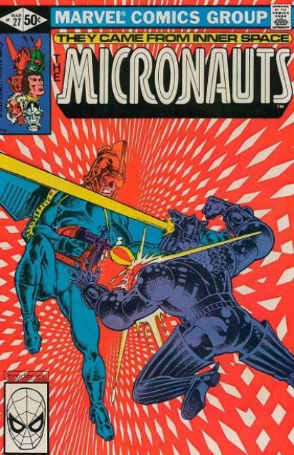 Micronauts (1979) no. 27 - Used