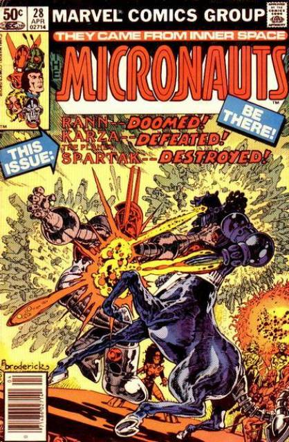 Micronauts (1979) no. 28 - Used