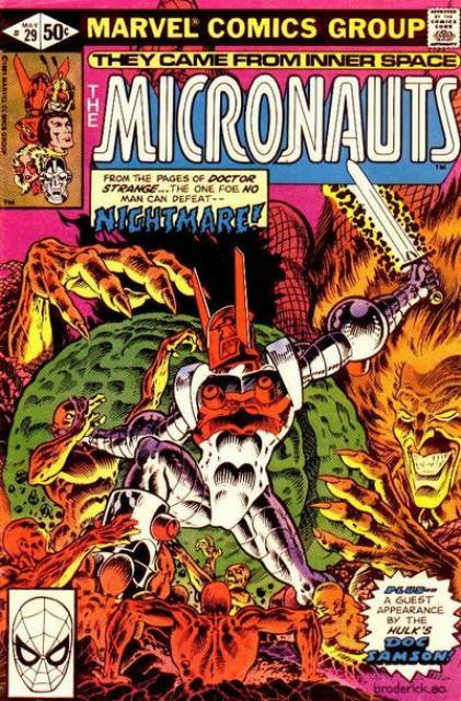 Micronauts (1979) no. 29 - Used