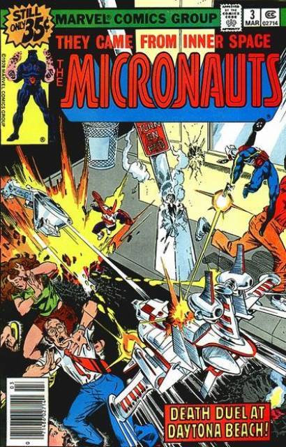 Micronauts (1979) no. 3 - Used