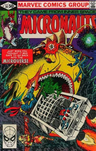 Micronauts (1979) no. 30 - Used