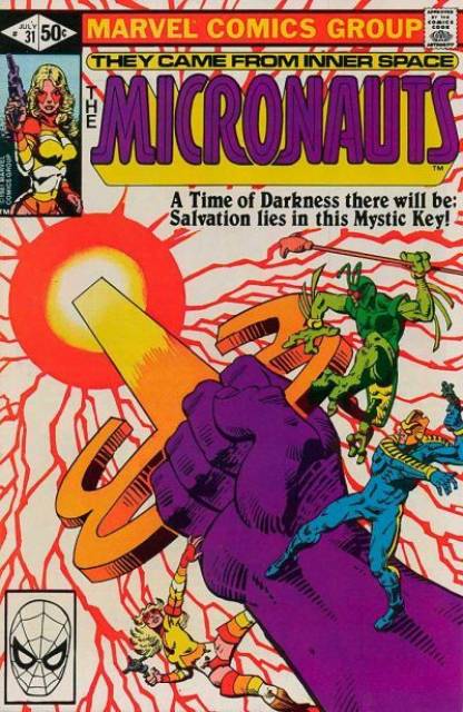 Micronauts (1979) no. 31 - Used