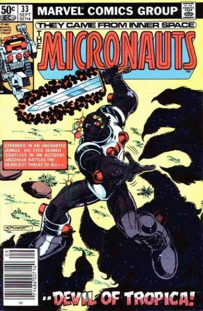 Micronauts (1979) no. 33 - Used