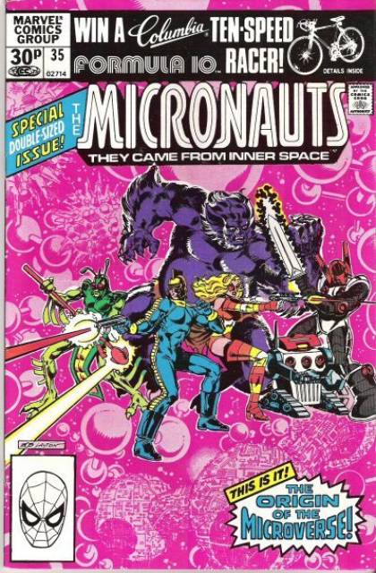 Micronauts (1979) no. 35 - Used