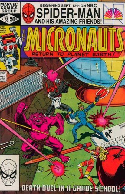 Micronauts (1979) no. 36 - Used