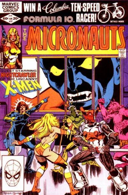 Micronauts (1979) no. 37 - Used