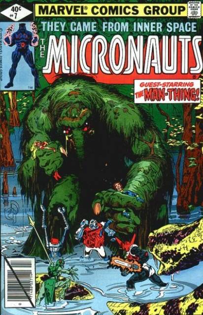 Micronauts (1979) no. 7 - Used