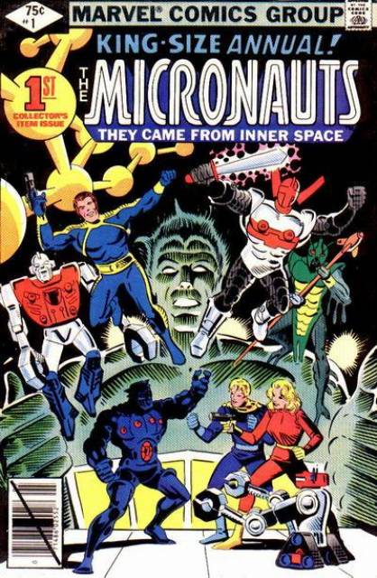 Micronauts (1979) Annual no. 1 - Used