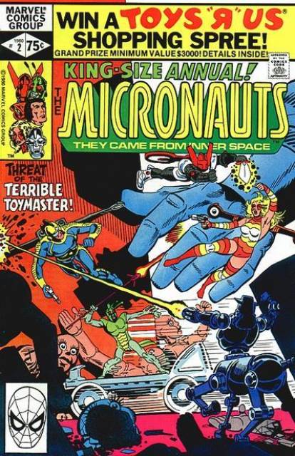 Micronauts (1979) Annual no. 2 - Used
