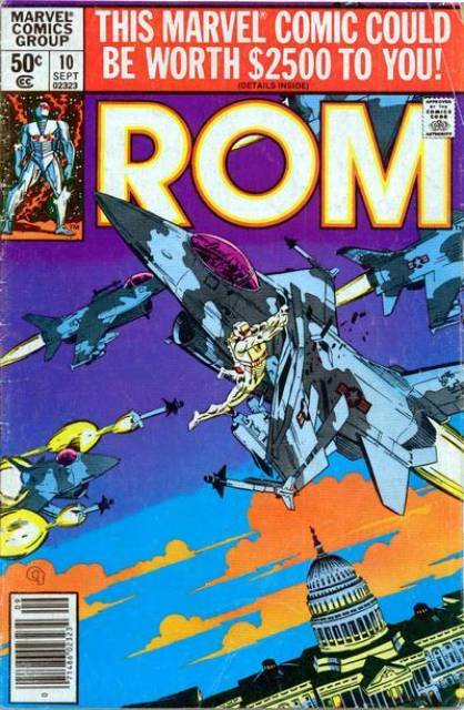 ROM (1980) no. 10 - Used