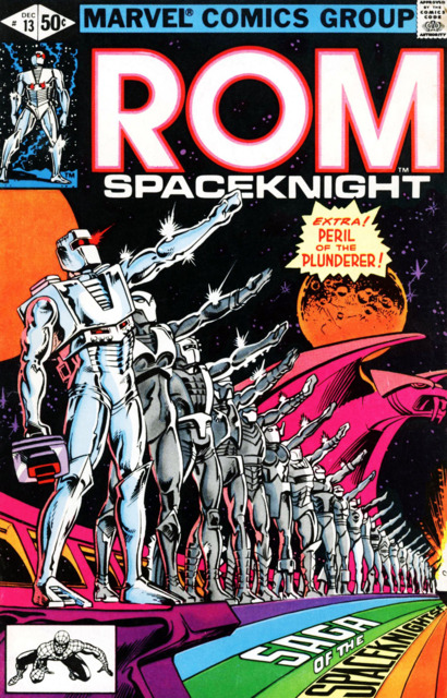 ROM (1980) no. 13 - Used