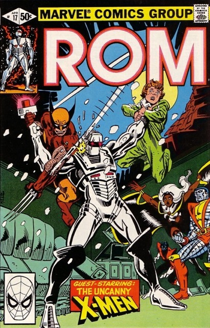 ROM (1980) no. 17 - Used