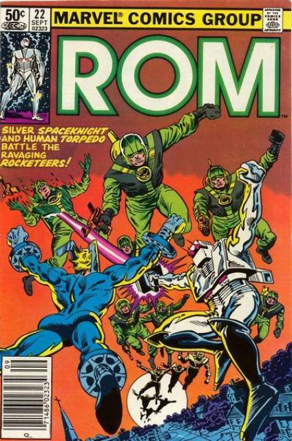 ROM (1980) no. 22 - Used