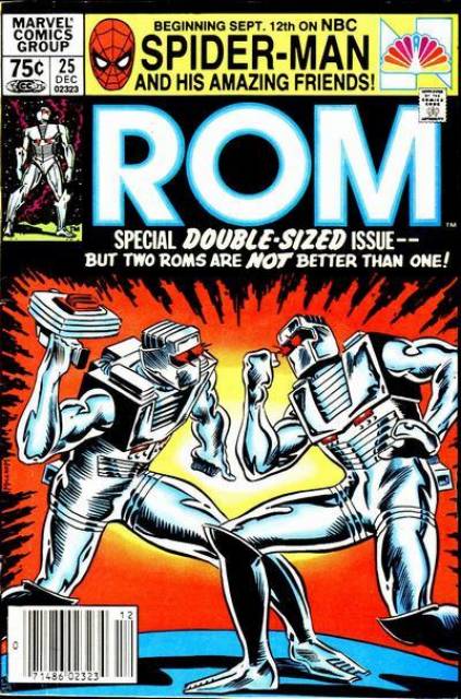 ROM (1980) no. 25 - Used