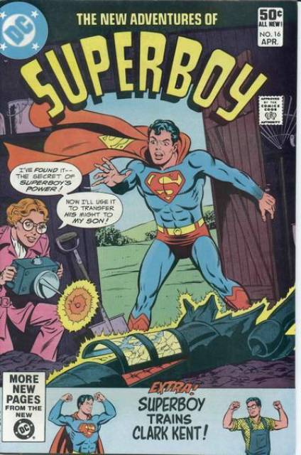 New Adventures of Superby (1980) no. 16 - Used