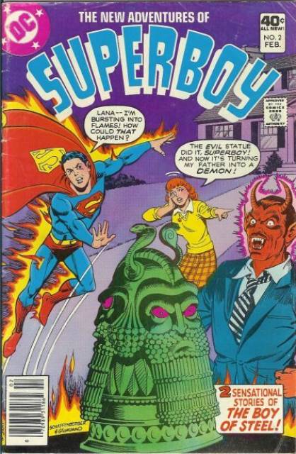 New Adventures of Superby (1980) no. 2 - Used