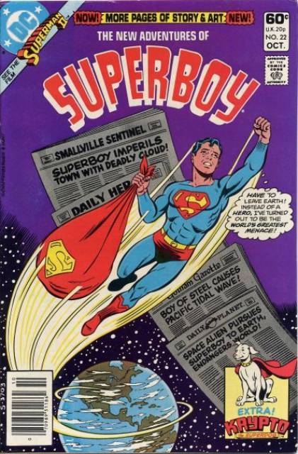 New Adventures of Superby (1980) no. 22 - Used