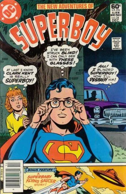 New Adventures of Superby (1980) no. 24 - Used