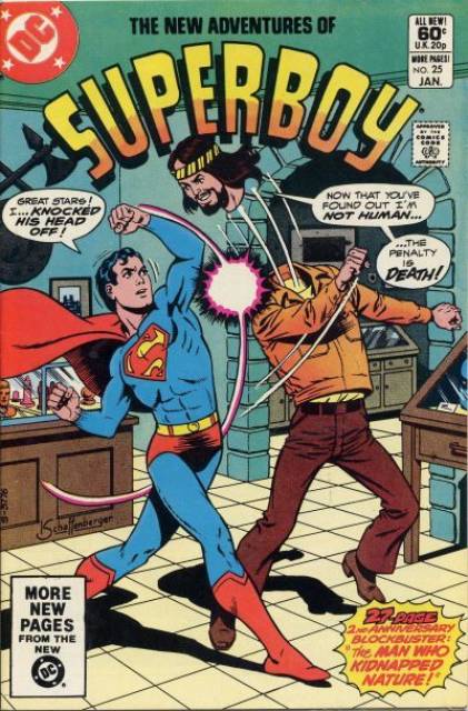 New Adventures of Superby (1980) no. 25 - Used
