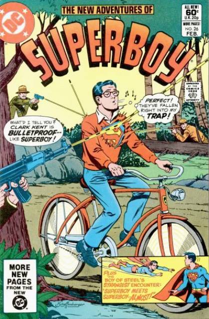 New Adventures of Superby (1980) no. 26 - Used