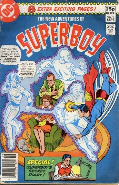 New Adventures of Superby (1980) no. 9 - Used