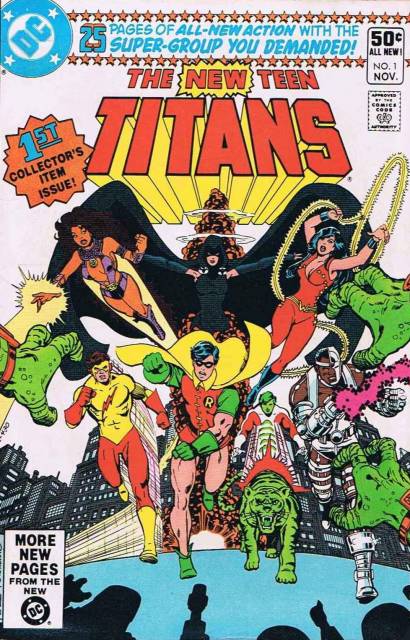 New Teen Titans (1980) no. 1 - Used