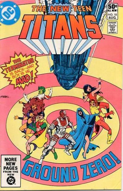 New Teen Titans (1980) no. 10 - Used